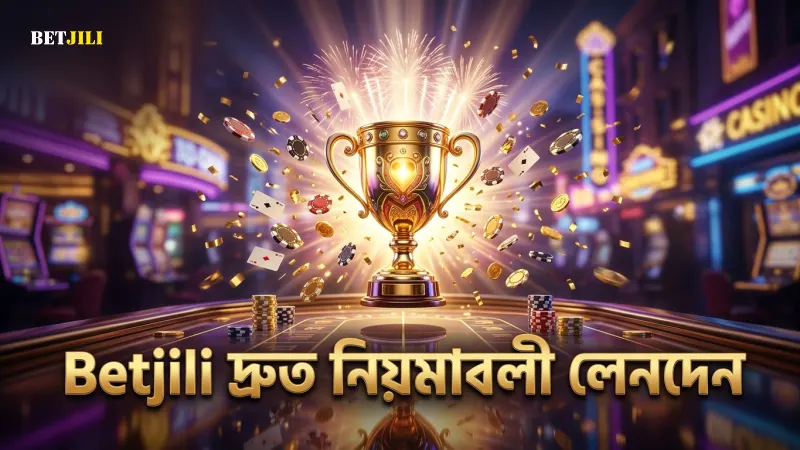 Betjili নিয়মাবলী দ্রুততম লেনদেনের পথ সুগম করে।